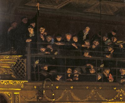 Noctes Ambrosianae by Walter Richard Sickert